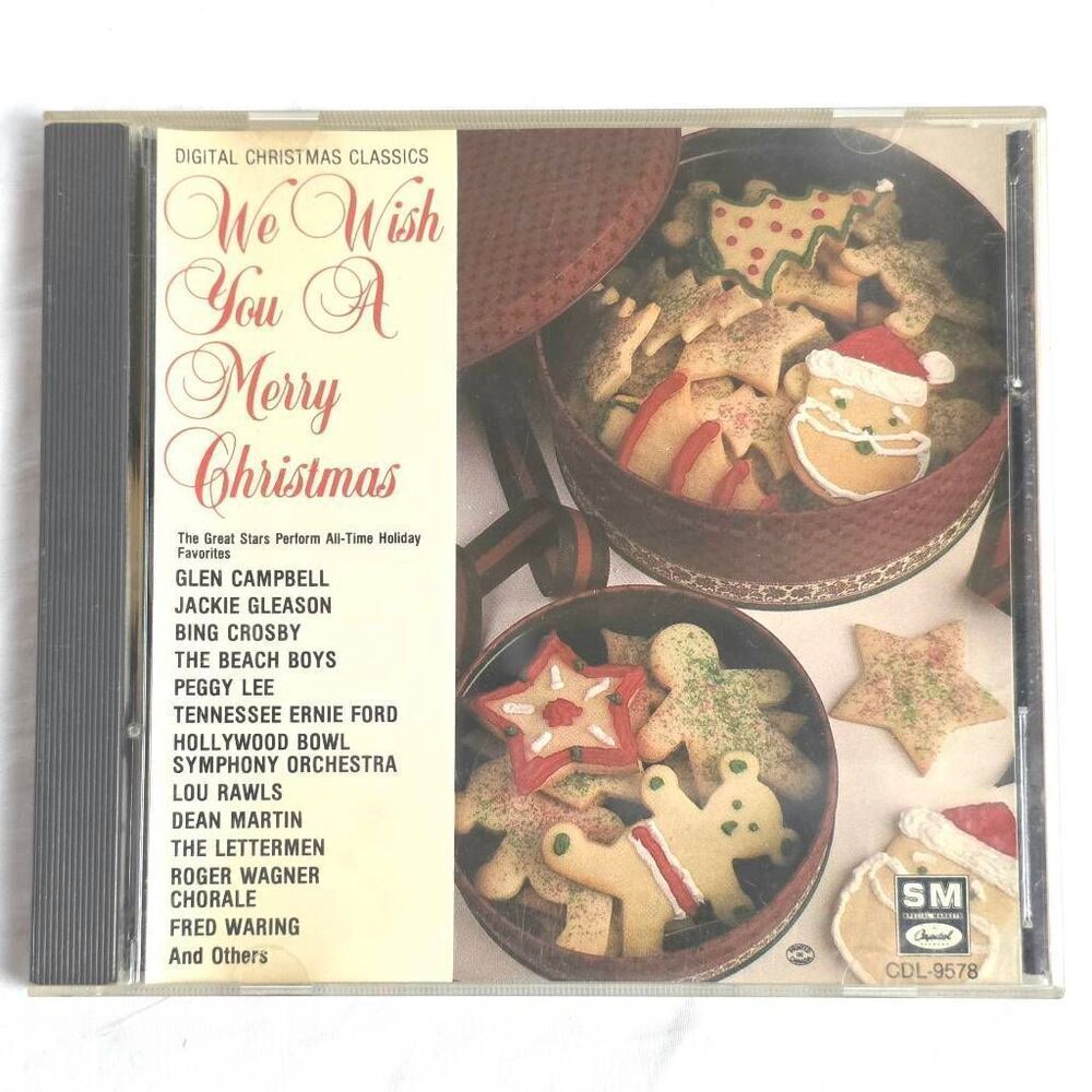 We Wish You a Merry Christmas CD Holiday Classics